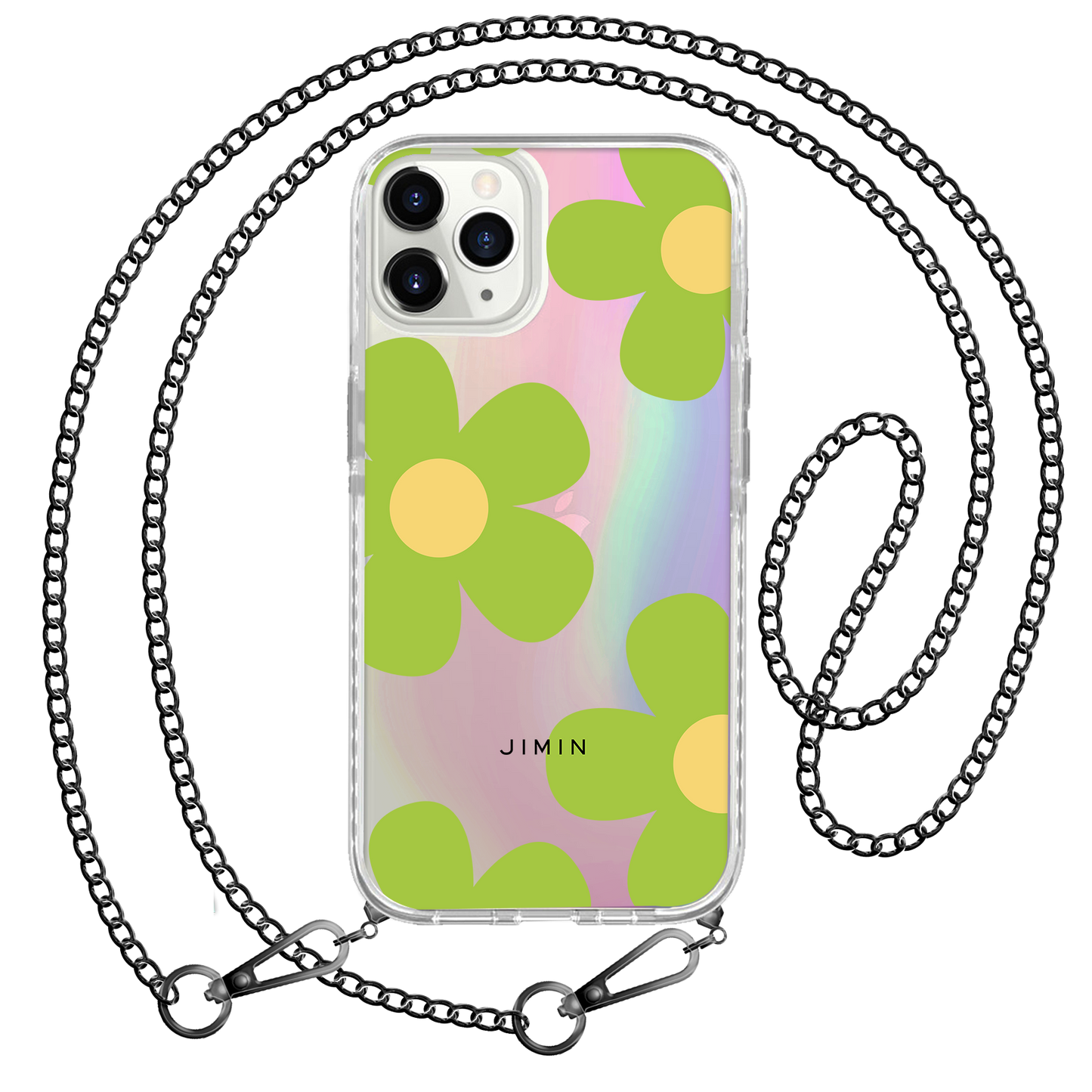 iPhone Rearguard Holo - Daisy Bloom