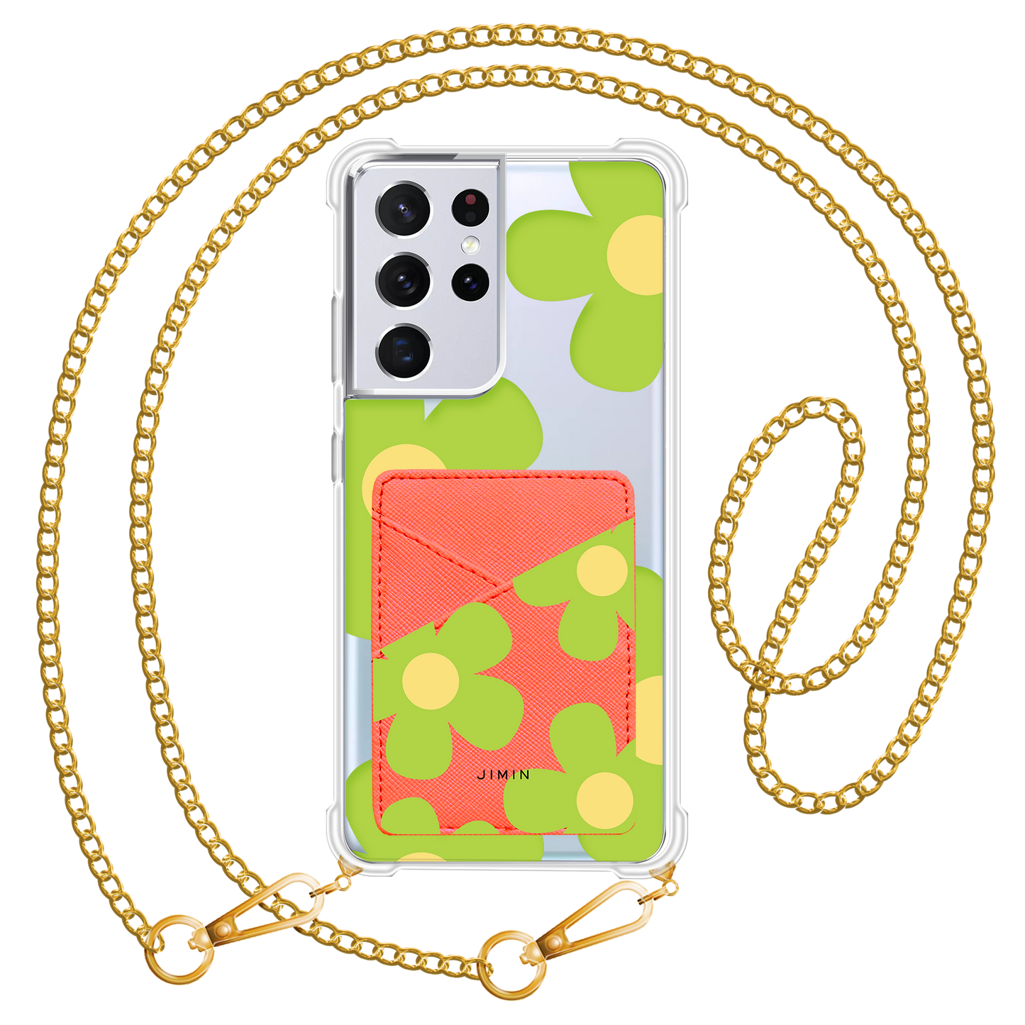 Android Phone Wallet Case - Daisy Bloom