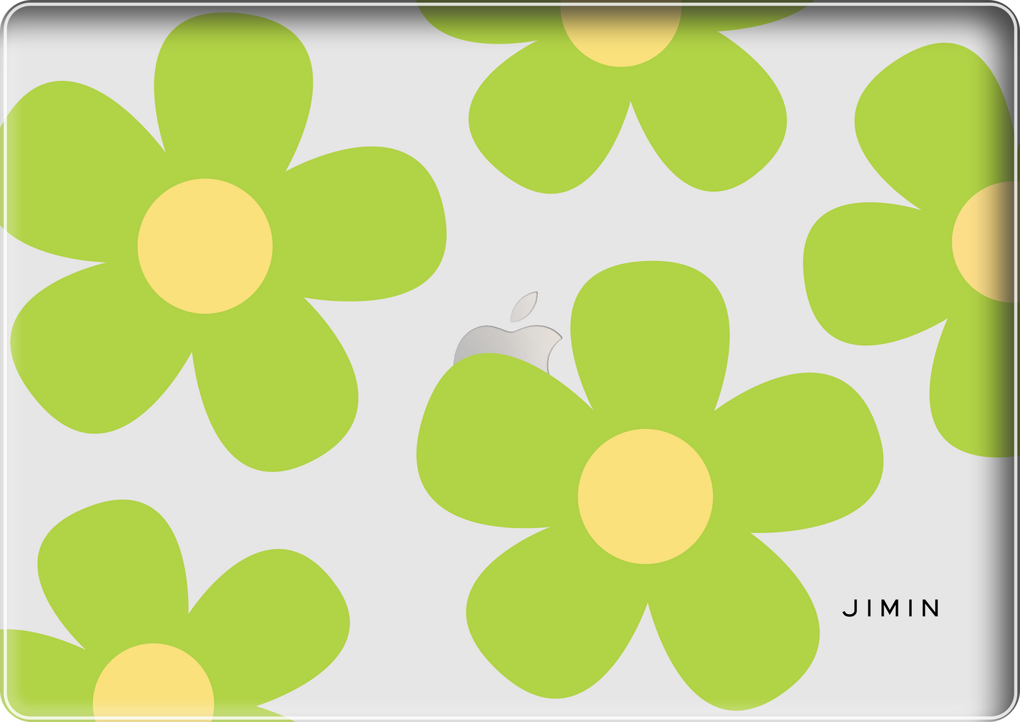 MacBook Snap Case - Daisy Bloom