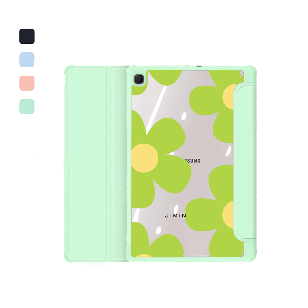 Android Tab Acrylic Flipcover - Daisy Bloom