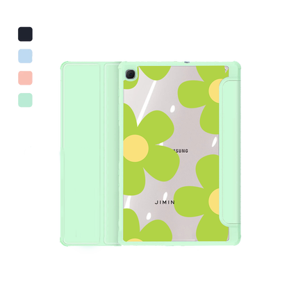 Android Tab Acrylic Flipcover - Daisy Bloom