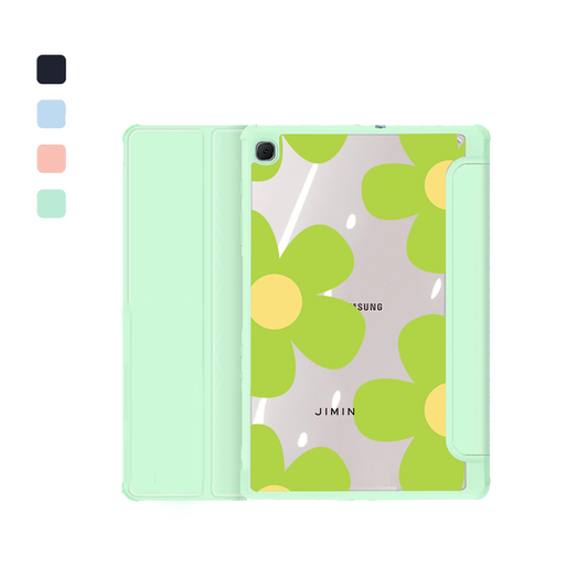 Android Tab Acrylic Flipcover - Daisy Bloom