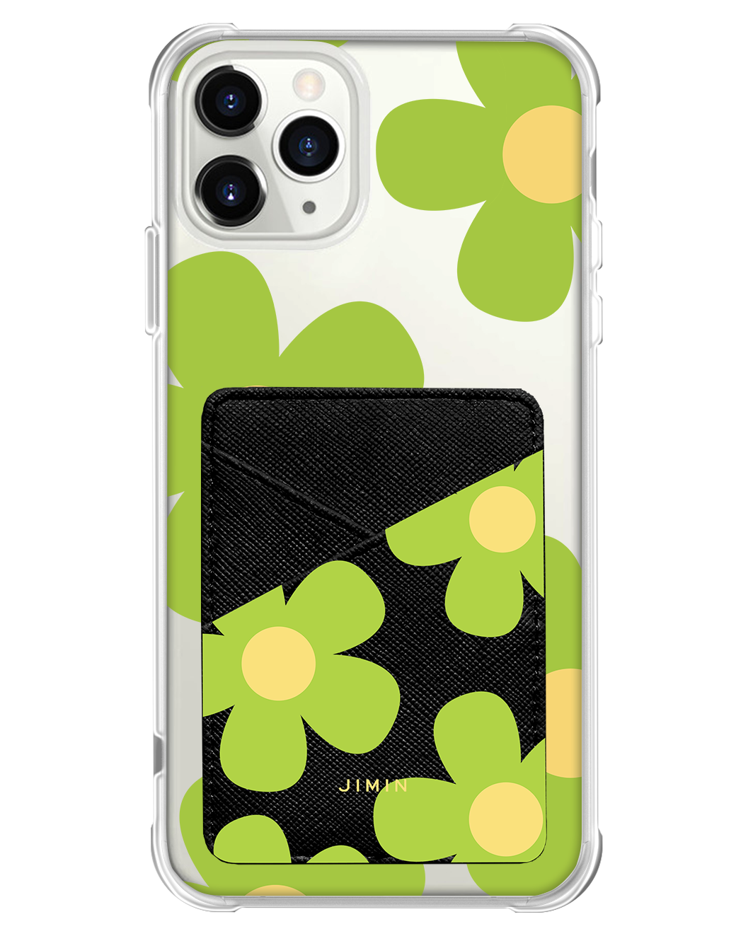 iPhone Phone Wallet Case - Daisy Bloom