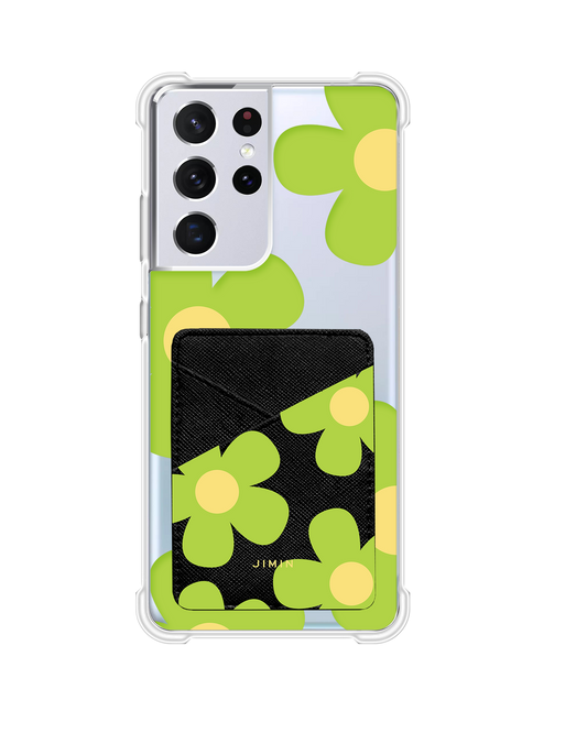 Android Phone Wallet Case - Daisy Bloom