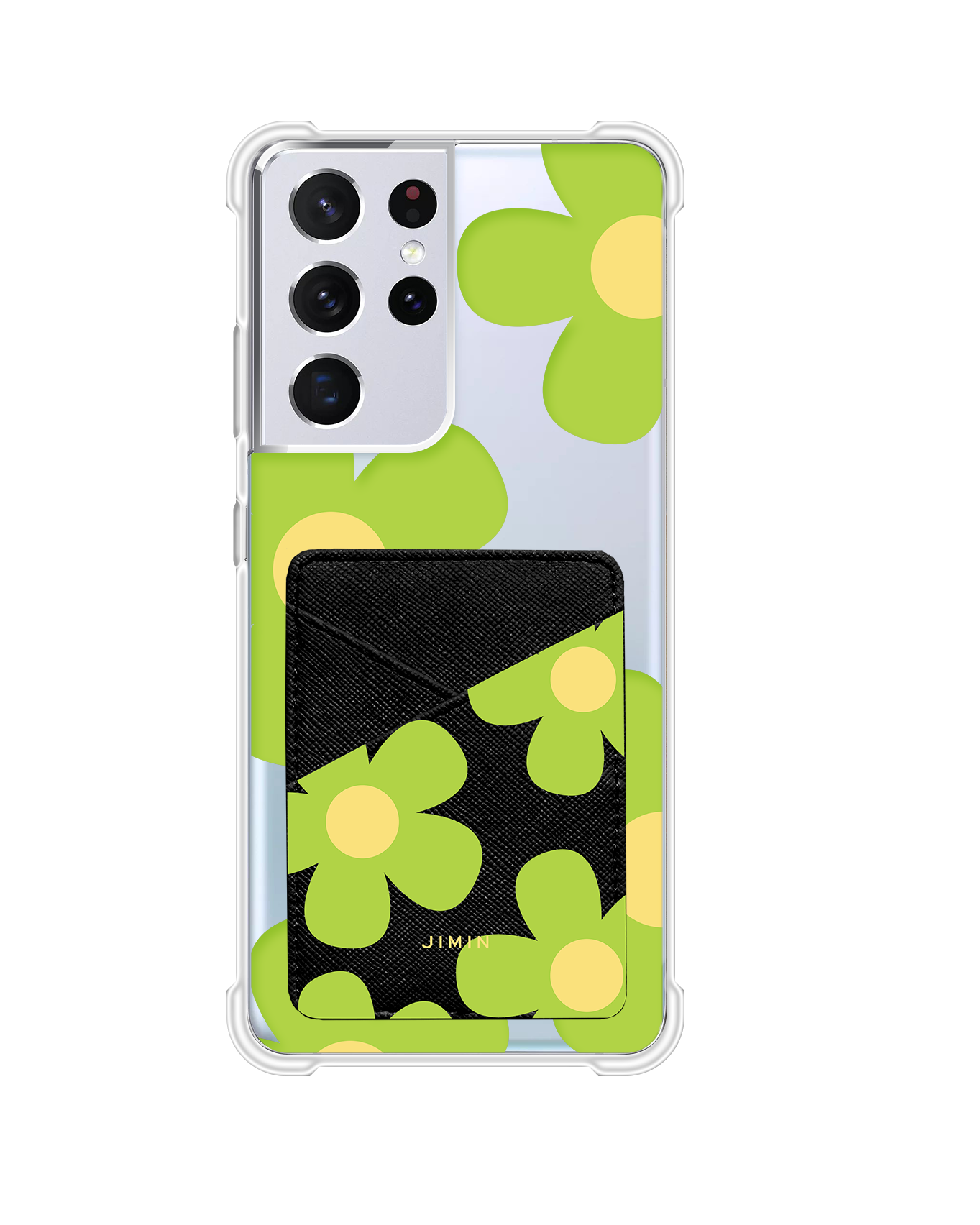 Android Phone Wallet Case - Daisy Bloom