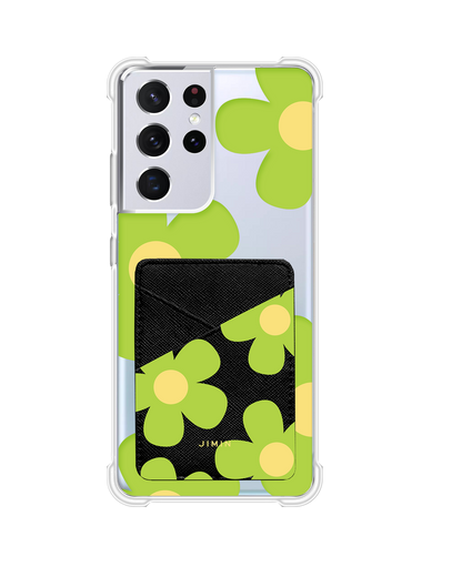 Android Phone Wallet Case - Daisy Bloom