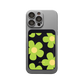 iPhone Magnetic Wallet Silicone Case - Daisy Bloom