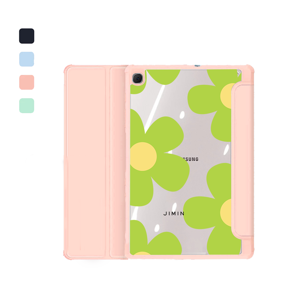 Android Tab Acrylic Flipcover - Daisy Bloom