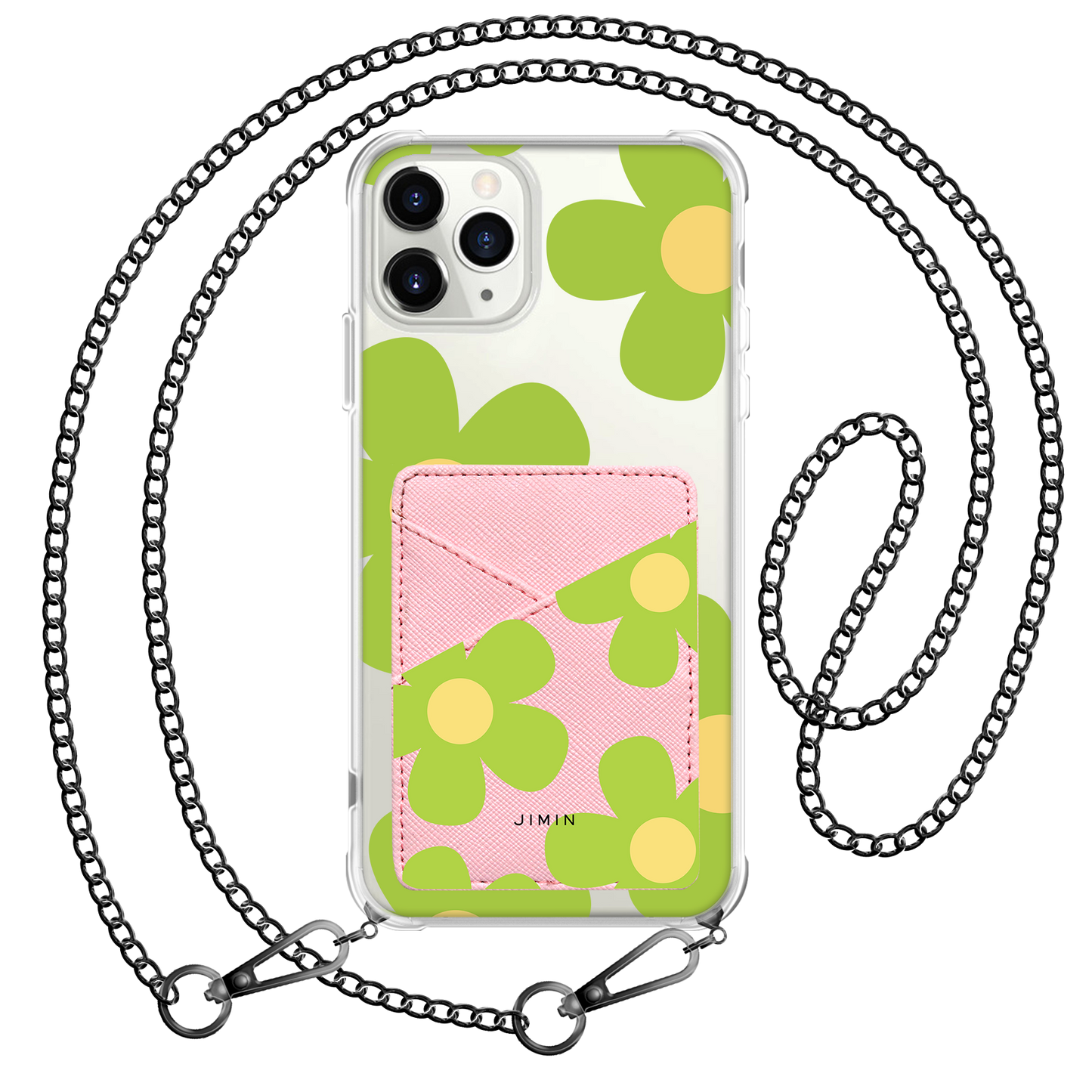 iPhone Phone Wallet Case - Daisy Bloom