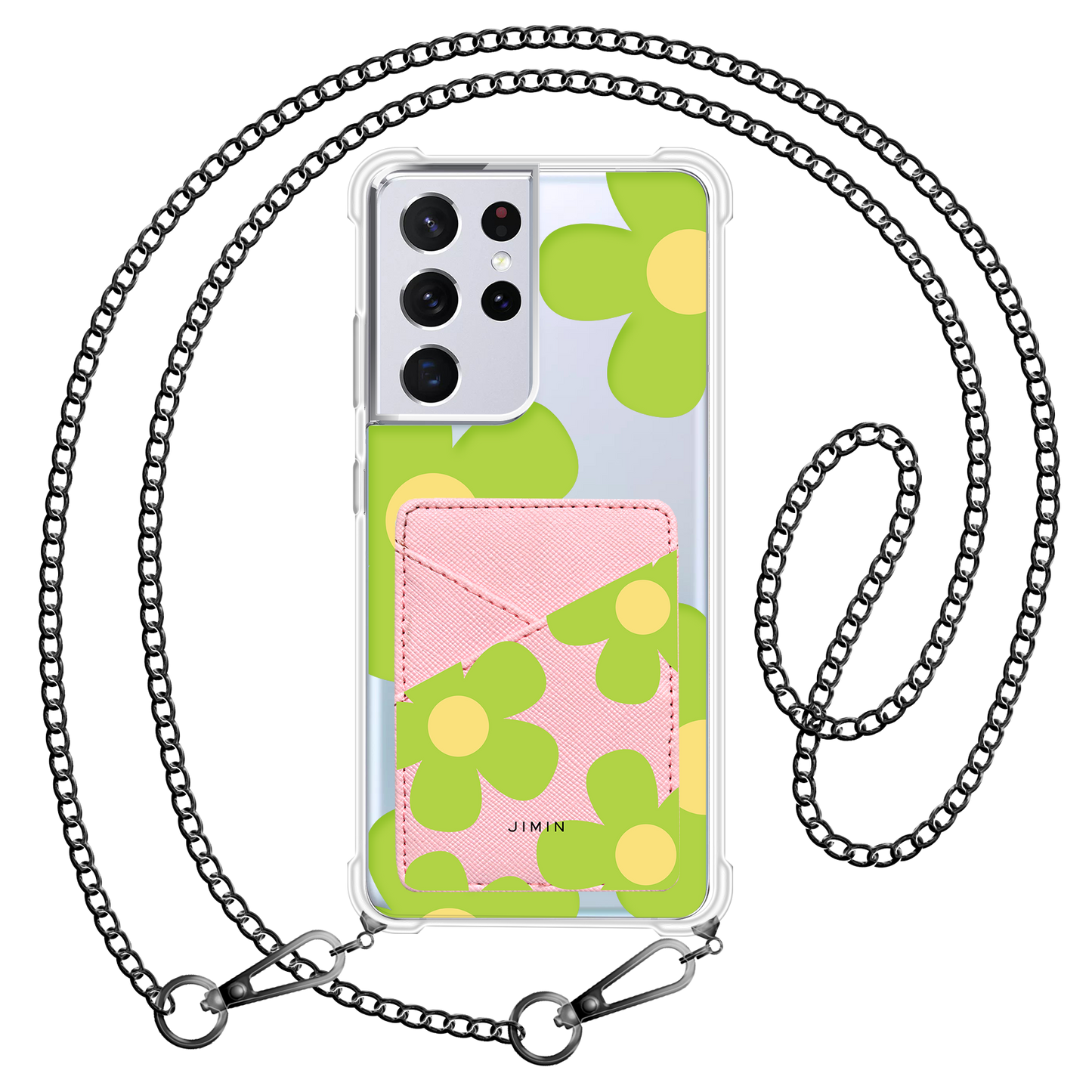 Android Phone Wallet Case - Daisy Bloom