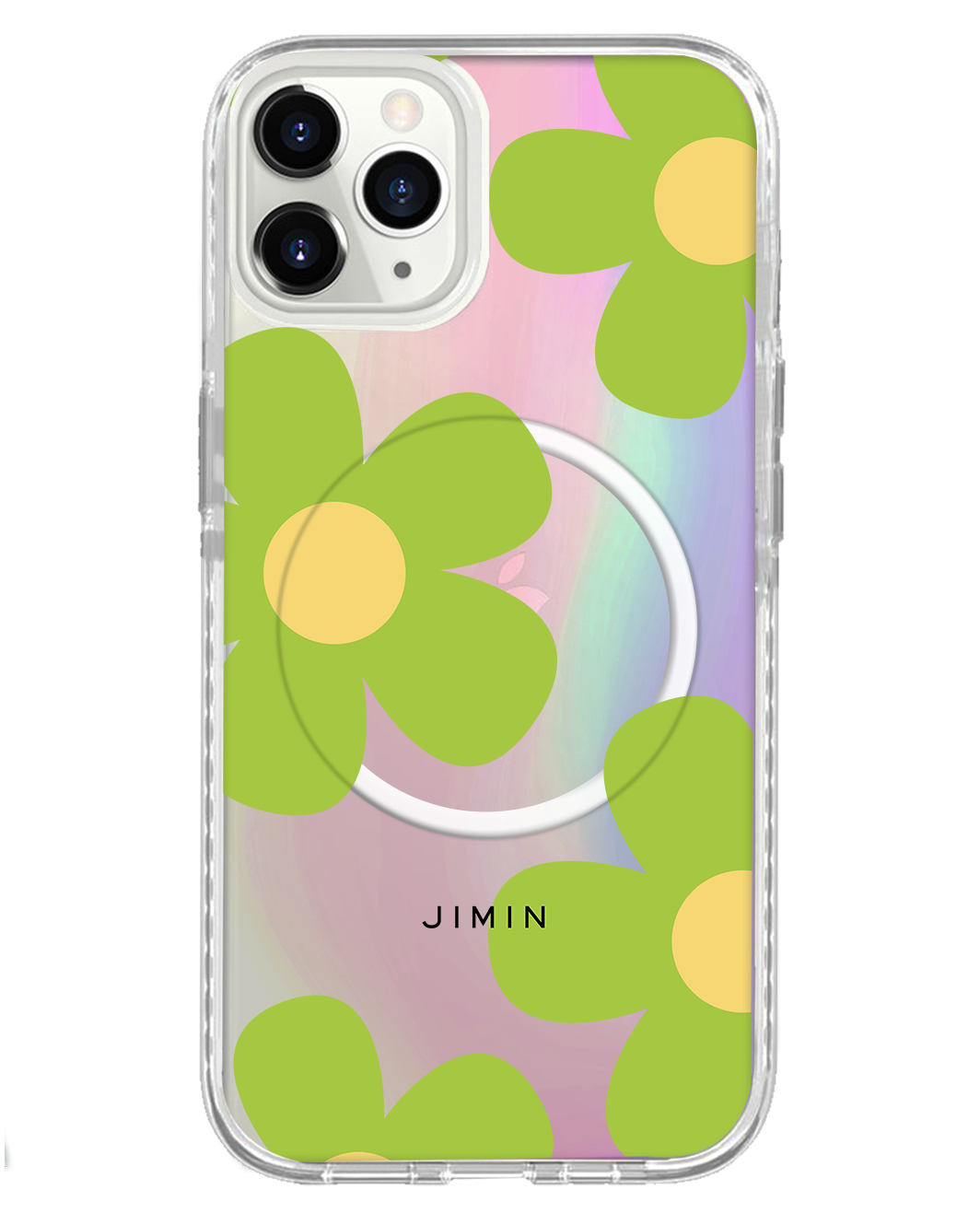 iPhone Rearguard Holo - Daisy Bloom