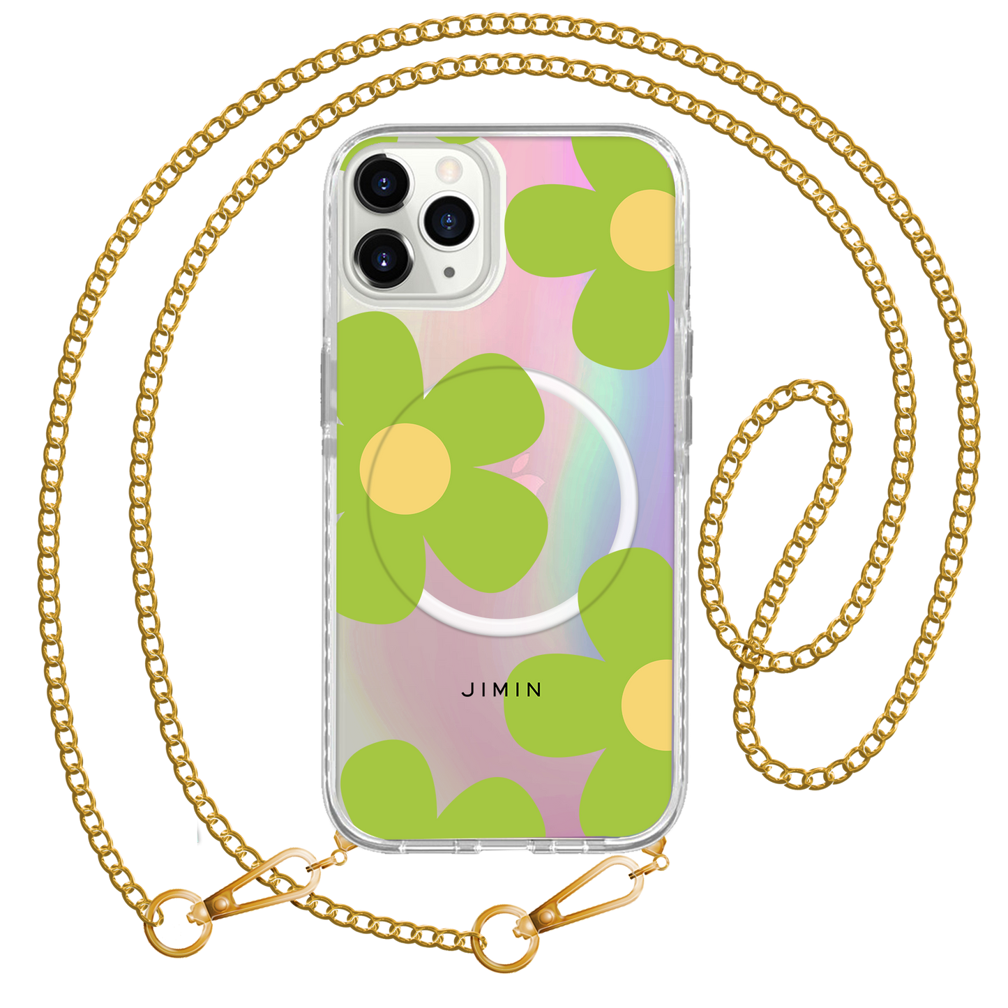 iPhone Rearguard Holo - Daisy Bloom