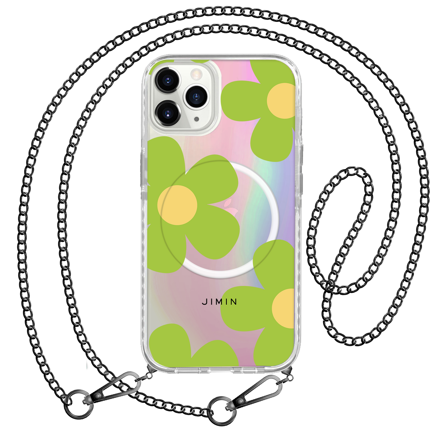 iPhone Rearguard Holo - Daisy Bloom