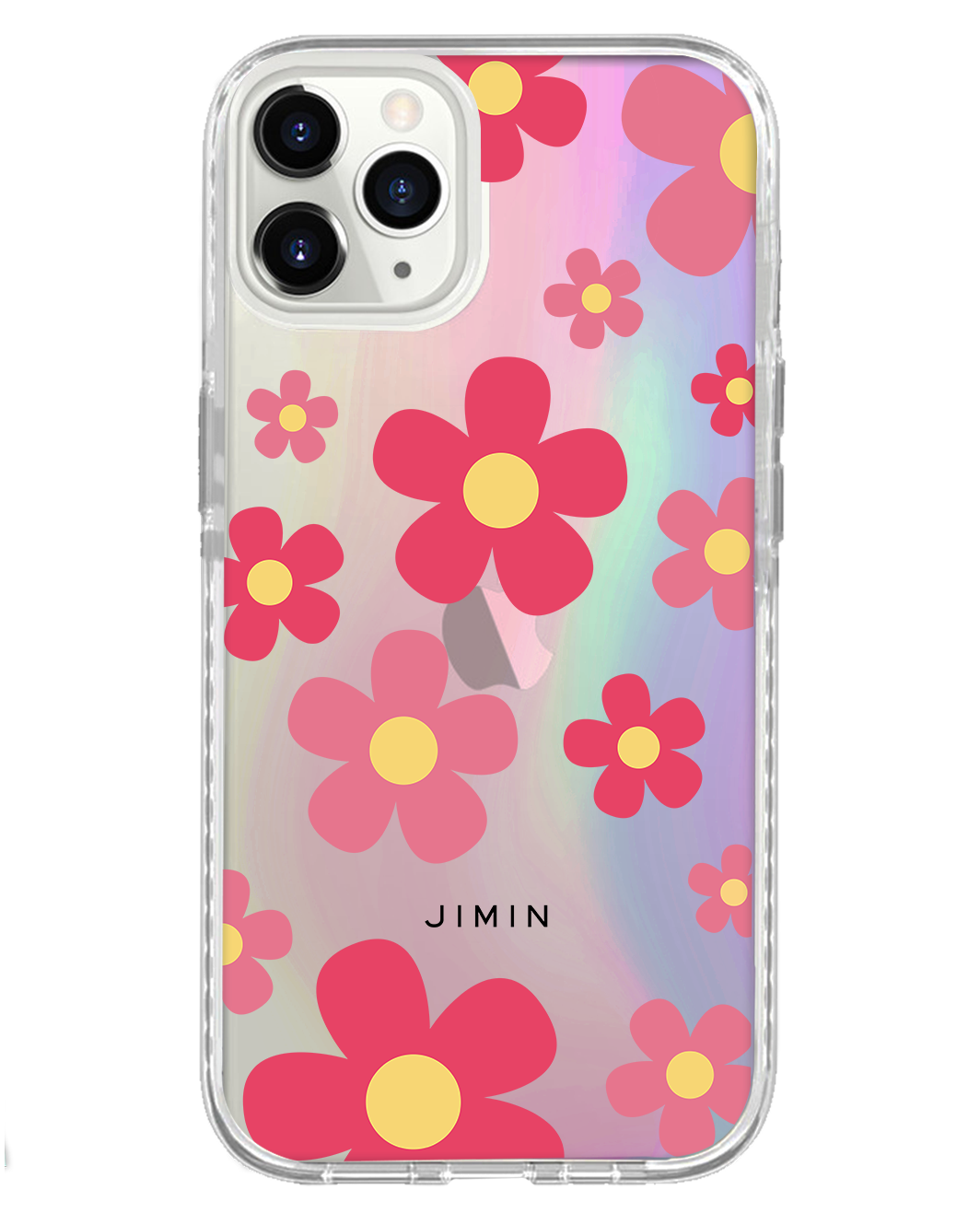 iPhone Rearguard Holo - Daisy Blush