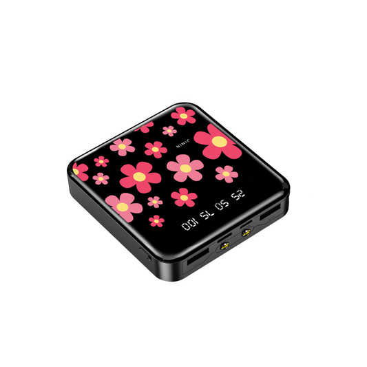 Mini Mighty Powerbank 12,000 mAh - Daisy Blush