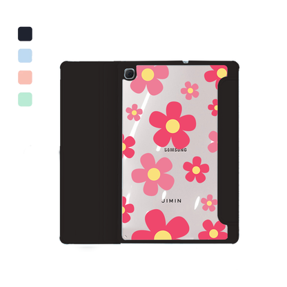 Android Tab Flipcover - Daisy Blush