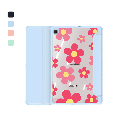 Android Tab Flipcover - Daisy Blush