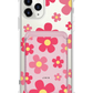 iPhone Magnetic Wallet Case - Daisy Blush