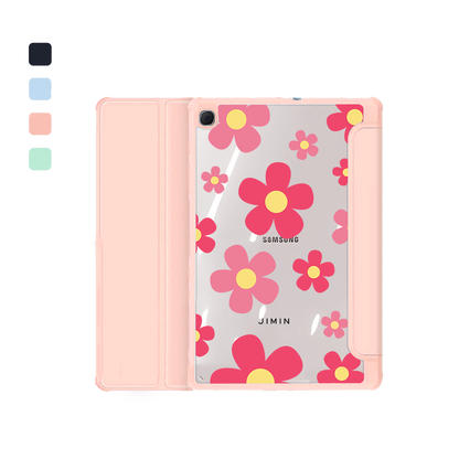 Android Tab Flipcover - Daisy Blush