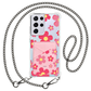 Android Phone Wallet Case - Daisy Blush