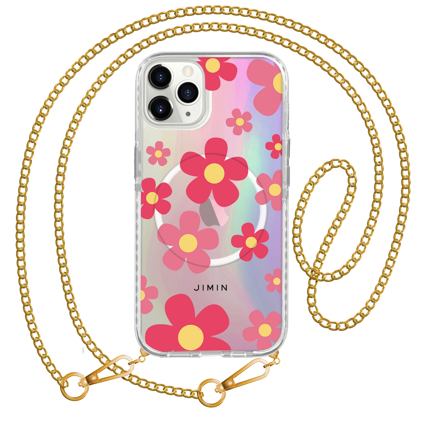 iPhone Rearguard Holo - Daisy Blush