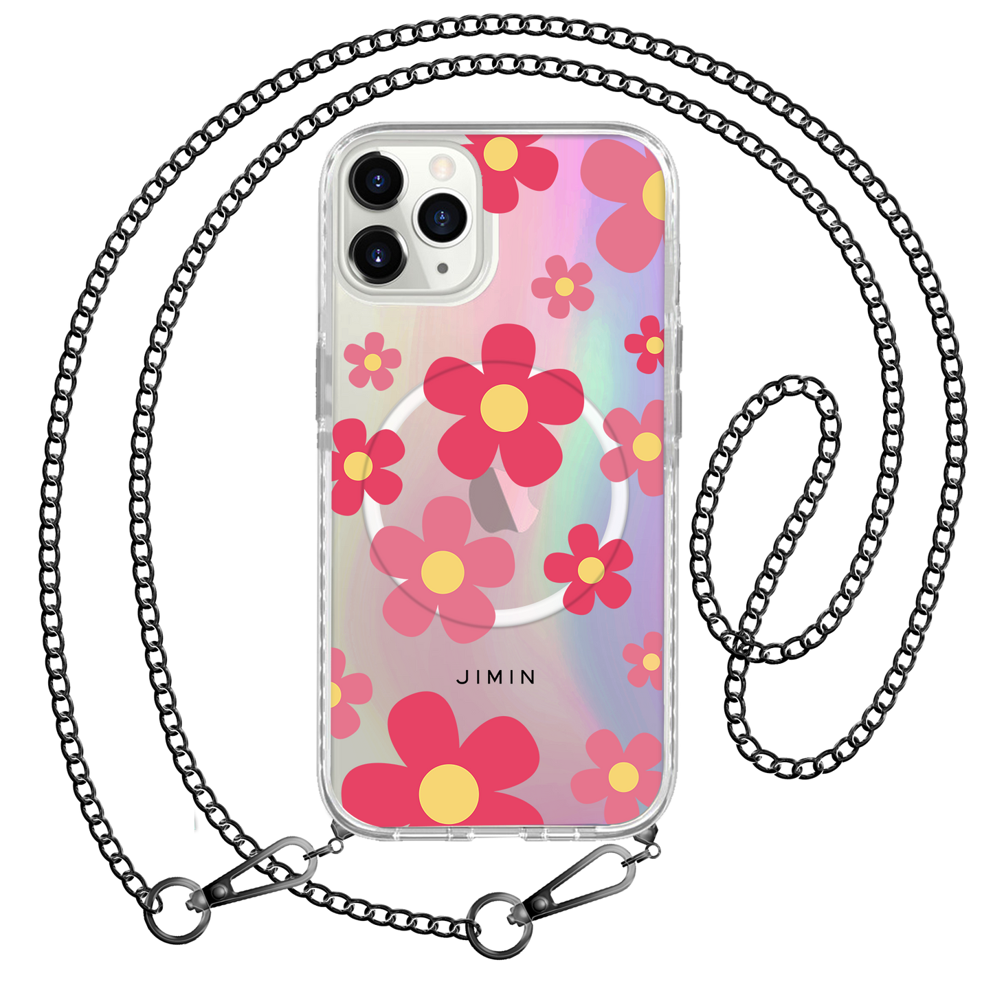 iPhone Rearguard Holo - Daisy Blush