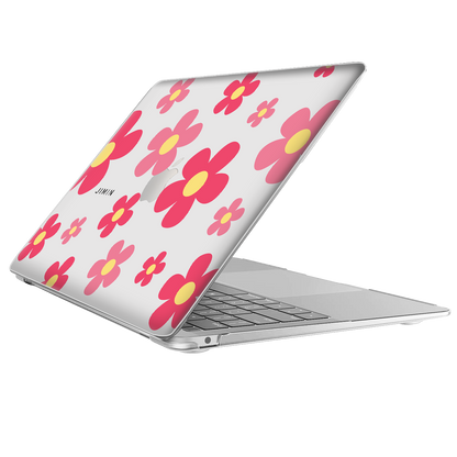 MacBook Snap Case - Daisy Blush
