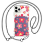 iPhone Magnetic Wallet Case - Daisy Blush