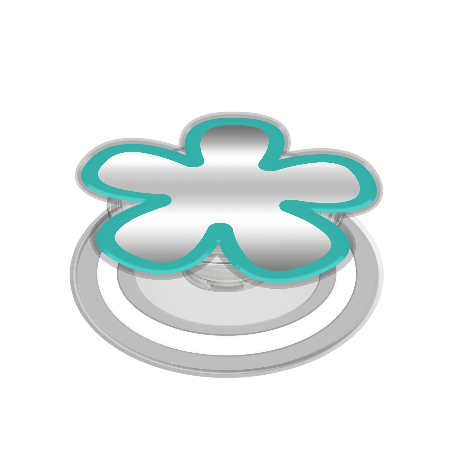 Magnetic Grip Mirror - Daisy delight 2.0