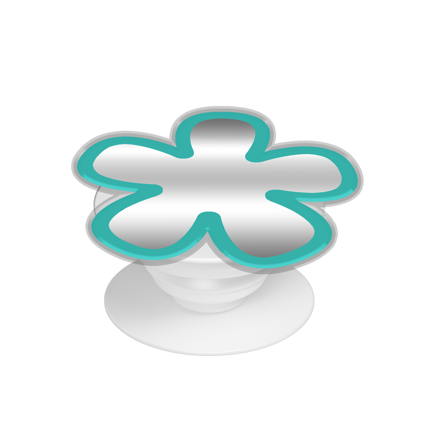 Pop Up Grip Mirror - Daisy Delight 2.0