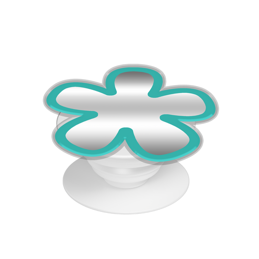 Pop Up Grip Mirror - Daisy Delight 2.0