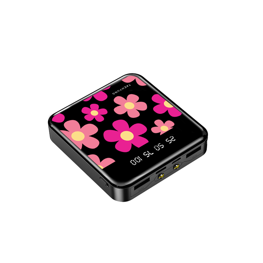 Mini Mighty Powerbank 12,000 mAh - Daisy Delight