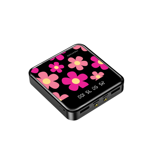 Mini Mighty Powerbank 12,000 mAh - Daisy Delight