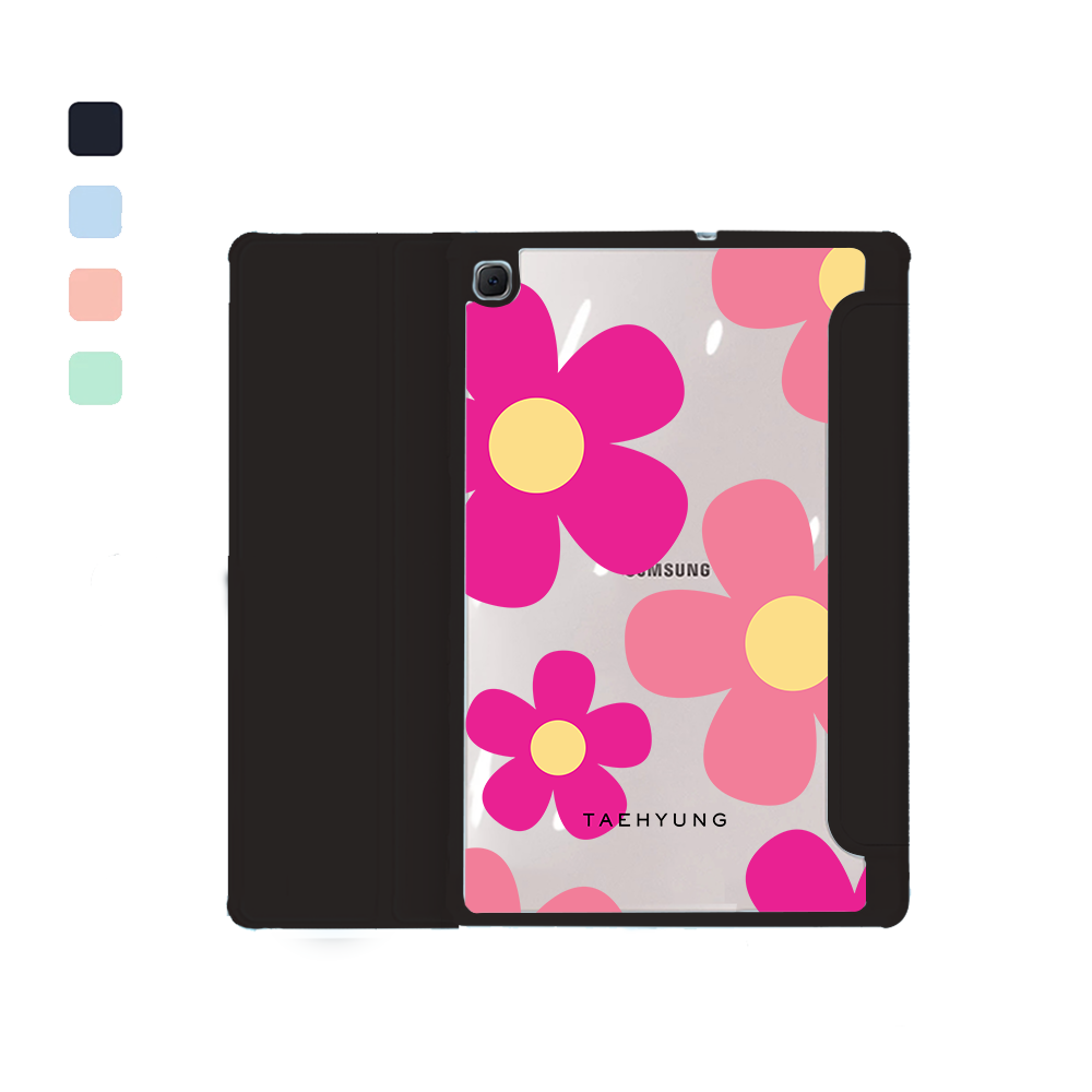 Android Tab Acrylic Flipcover - Daisy Delight