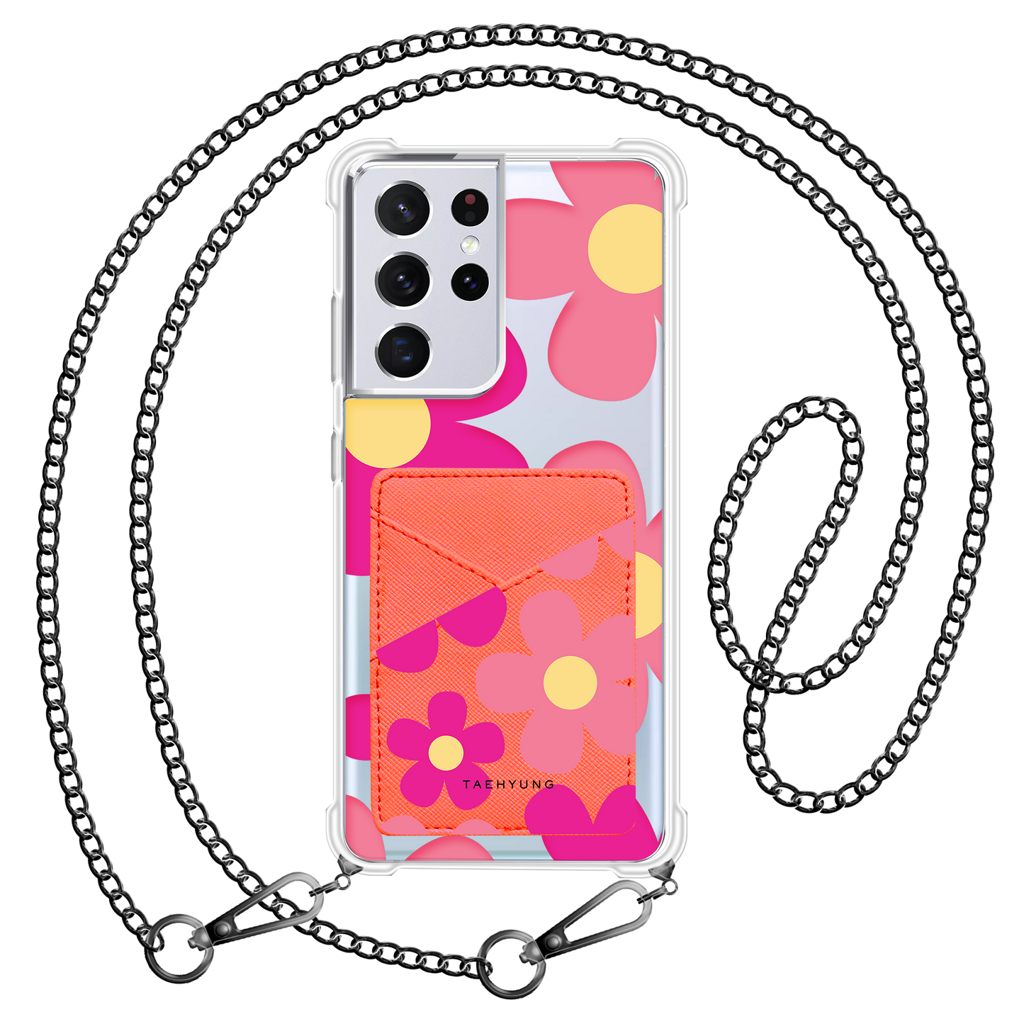 Android Phone Wallet Case - Daisy Delight