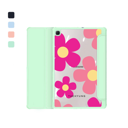 Android Tab Acrylic Flipcover - Daisy Delight