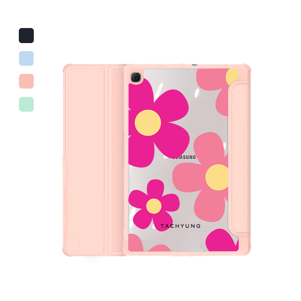 Android Tab Acrylic Flipcover - Daisy Delight