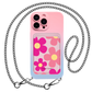 iPhone Magnetic Wallet Silicone Case - Daisy Delight