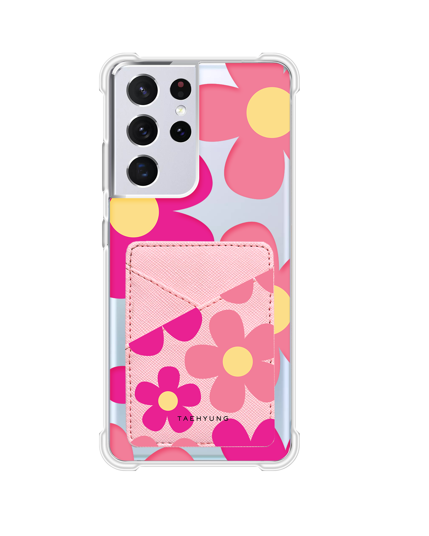 Android Phone Wallet Case - Daisy Delight