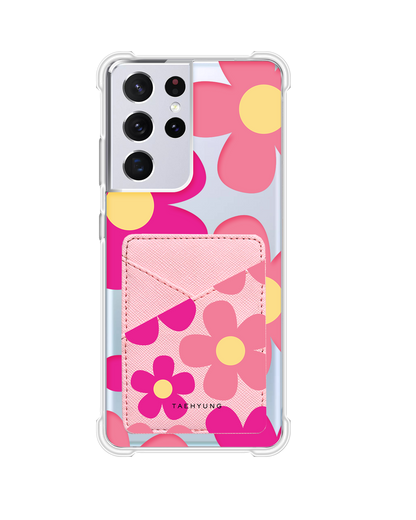 Android Phone Wallet Case - Daisy Delight