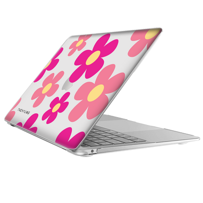 MacBook Snap Case - Daisy Delight