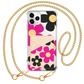 iPhone Phone Wallet Case - Daisy Hot Pink