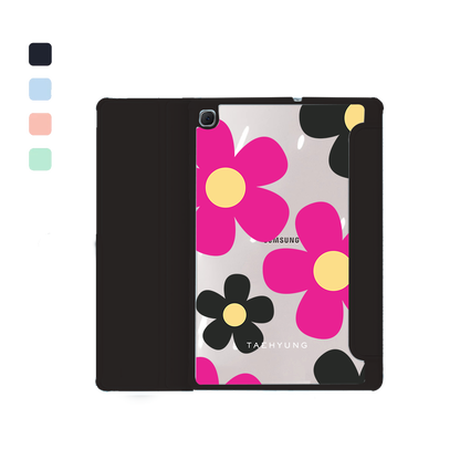 Android Tab Flipcover - Daisy Hot Pink