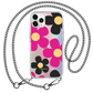 iPhone Rearguard Holo - Daisy Hot Pink