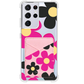 Android Phone Wallet Case - Daisy Hot Pink