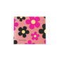 6 Slots Card Holder - Daisy Hot Pink