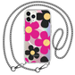 iPhone Rearguard Holo - Daisy Hot Pink