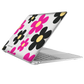 MacBook Snap Case - Daisy Hot Pink