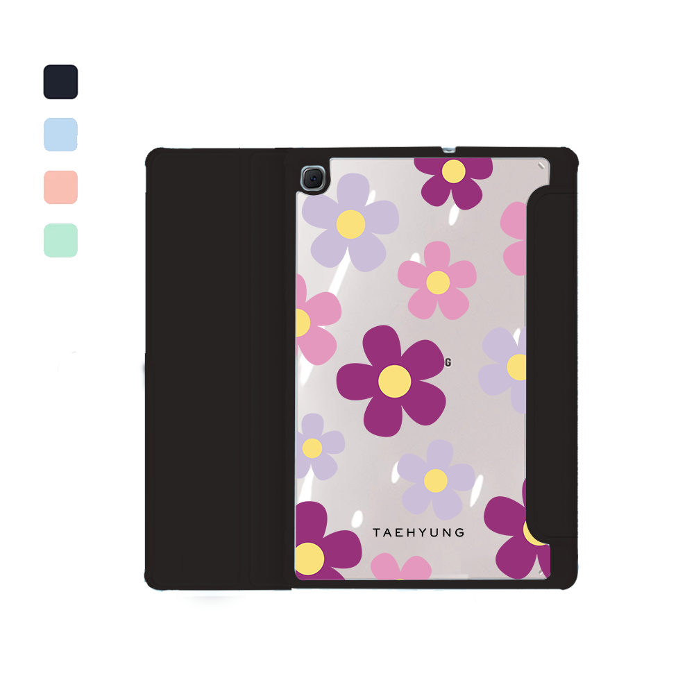 Android Tab Acrylic Flipcover - Daisy Paradise