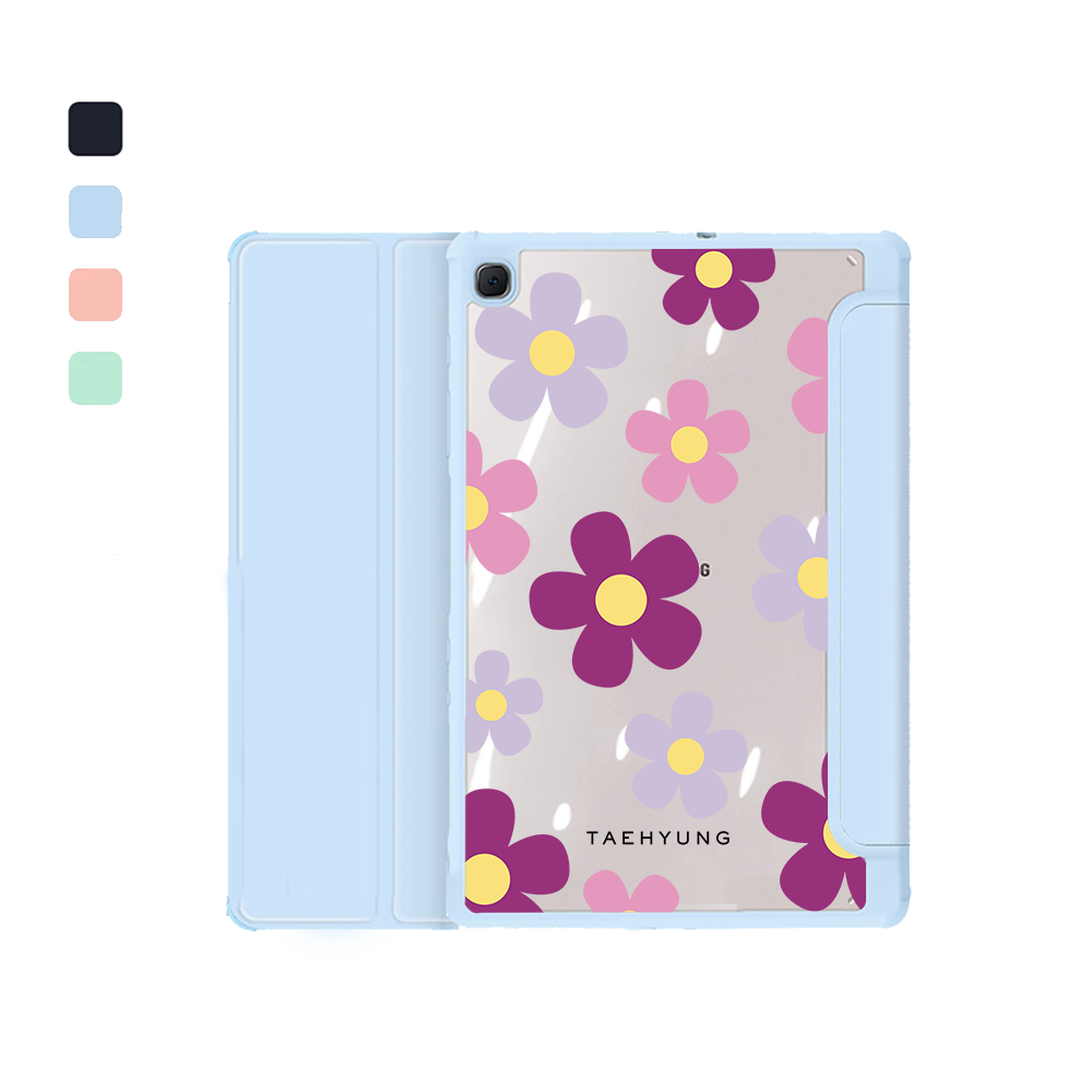 Android Tab Acrylic Flipcover - Daisy Paradise